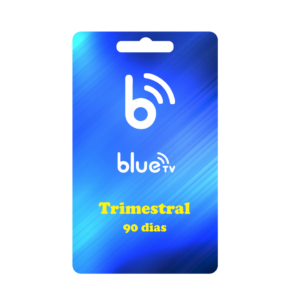 BlueTV Trimestral = 90 Dias