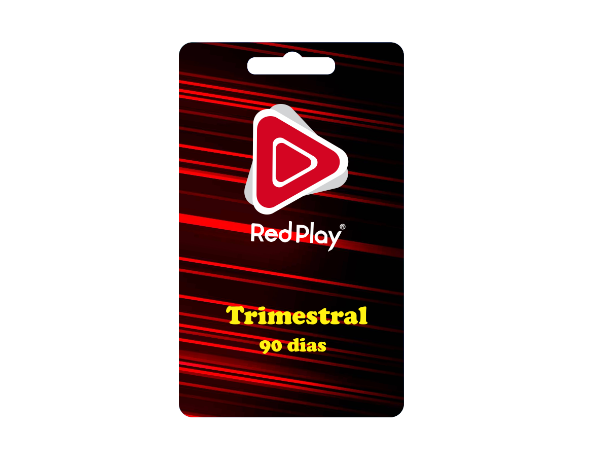 RedPlay Trimestral = 90 Dias