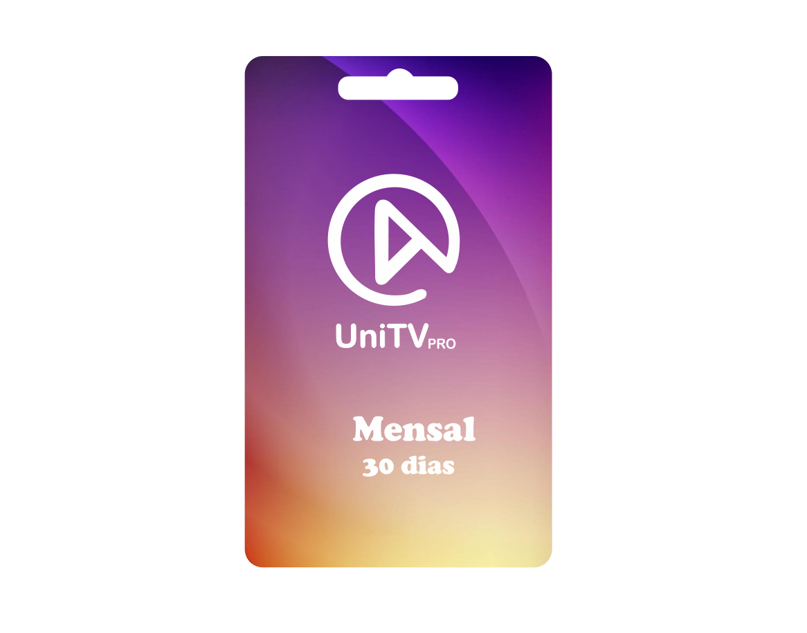 UniTv Mensal = 30 Dias