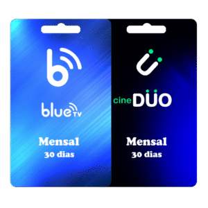 BlueTV+CineDuo Mensal = 30 Dias