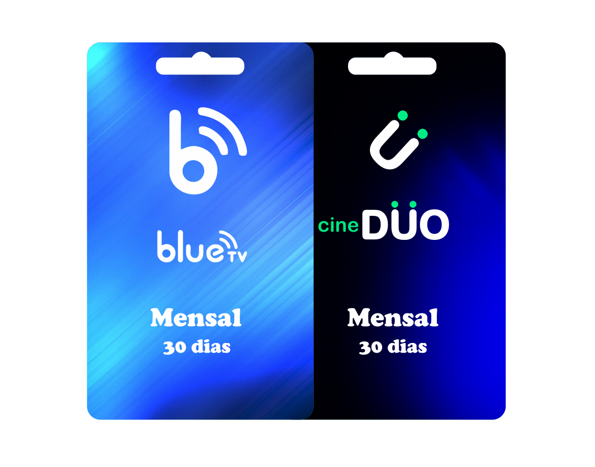 BlueTV+CineDuo Mensal = 30 Dias