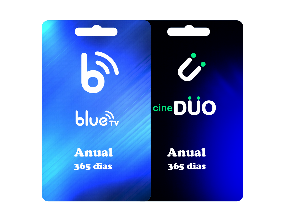 BlueTV+CineDuo Anual = 365dias