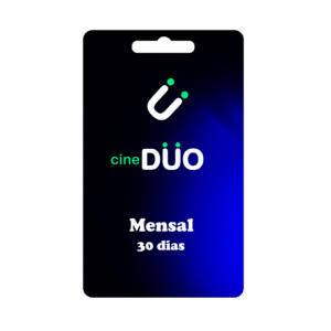 CineDuo Mensal = 30 Dias