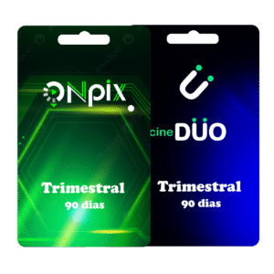 OnPix+CineDuo Trimestral = 90 Dias