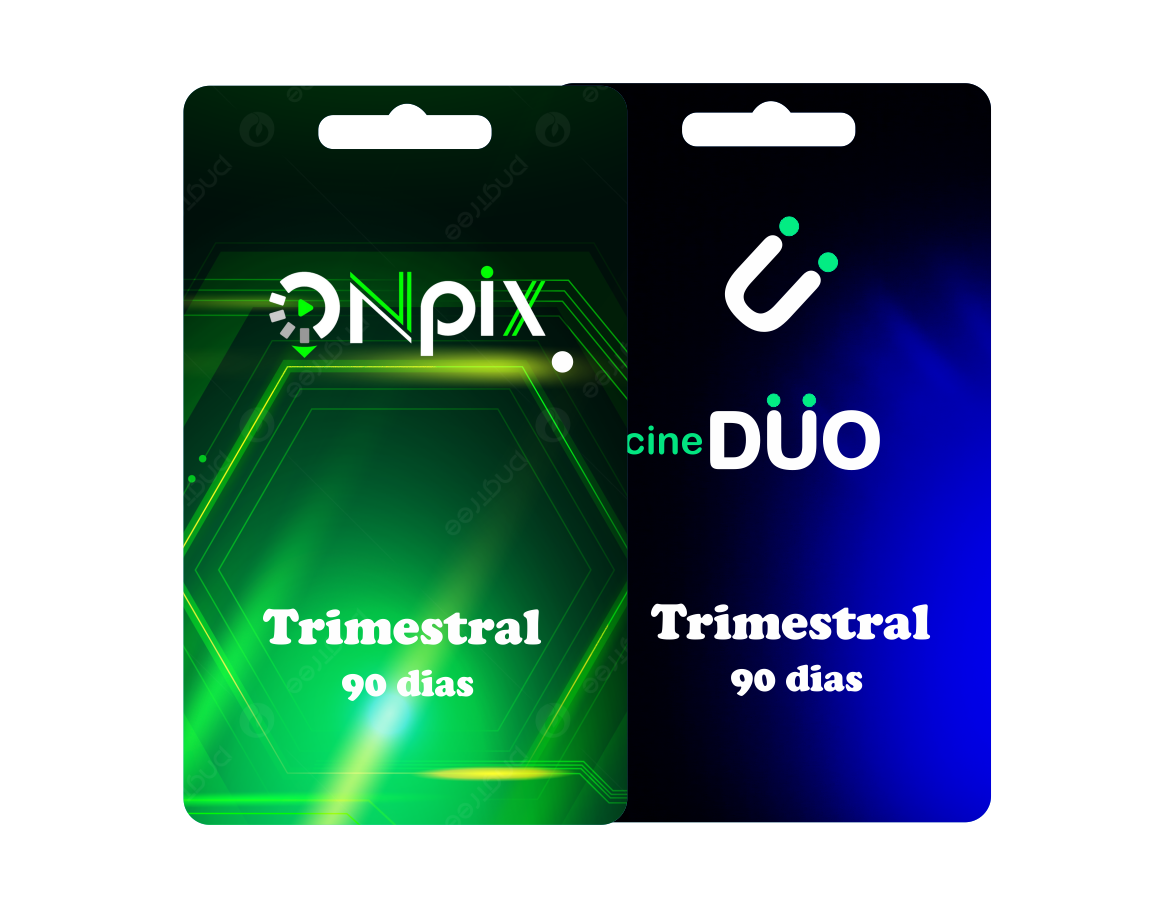 OnPix+CineDuo Trimestral = 90 Dias