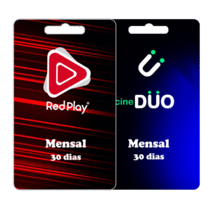 RedPlay+CineDuo Mensal = 30 Dias