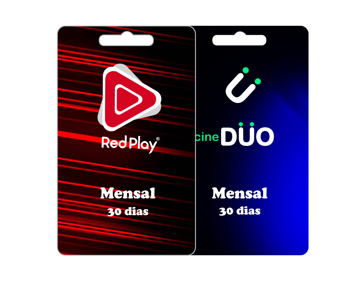 RedPlay+CineDuo Mensal = 30 Dias
