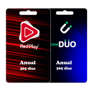 RedPlay+CineDuo Anual = 365dias