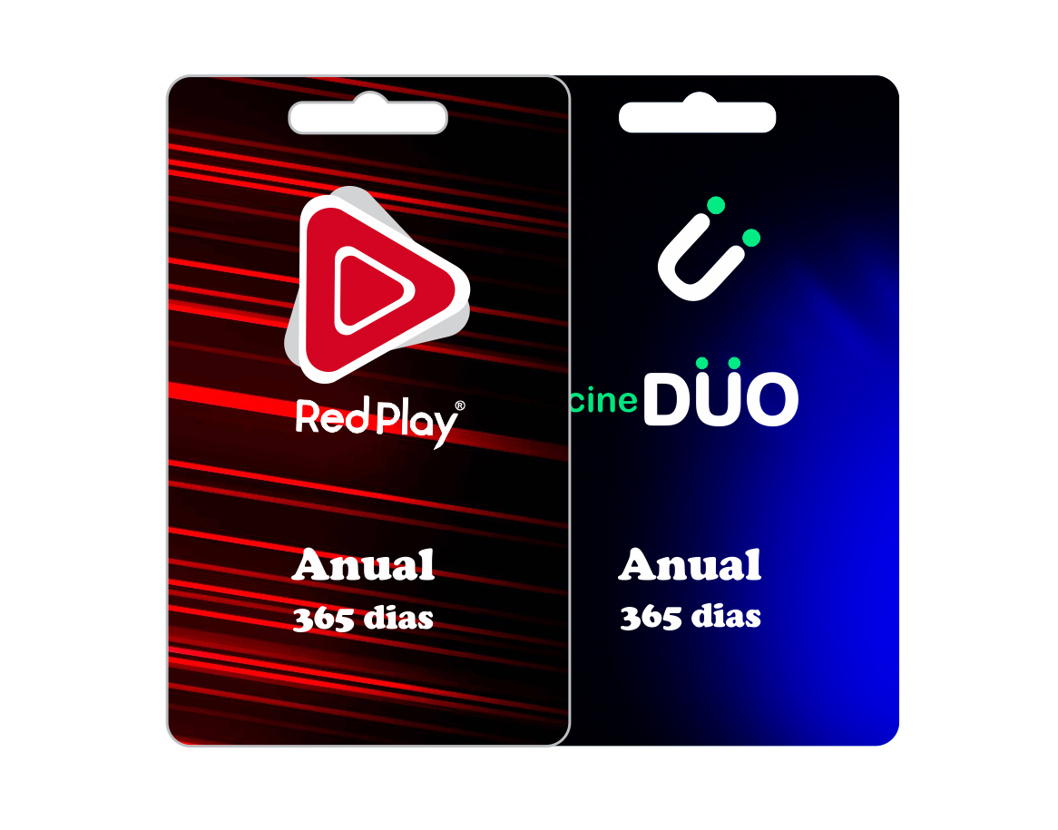 RedPlay+CineDuo Anual = 365dias