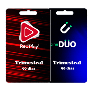 RedPlay+CineDuo Trimestral = 90 Dias