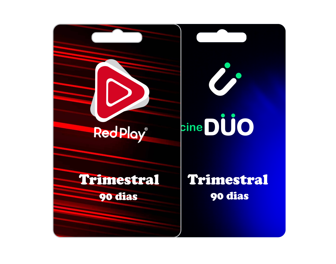 RedPlay+CineDuo Trimestral = 90 Dias