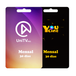 UniTv + YouCine Mensal = 30 Dias