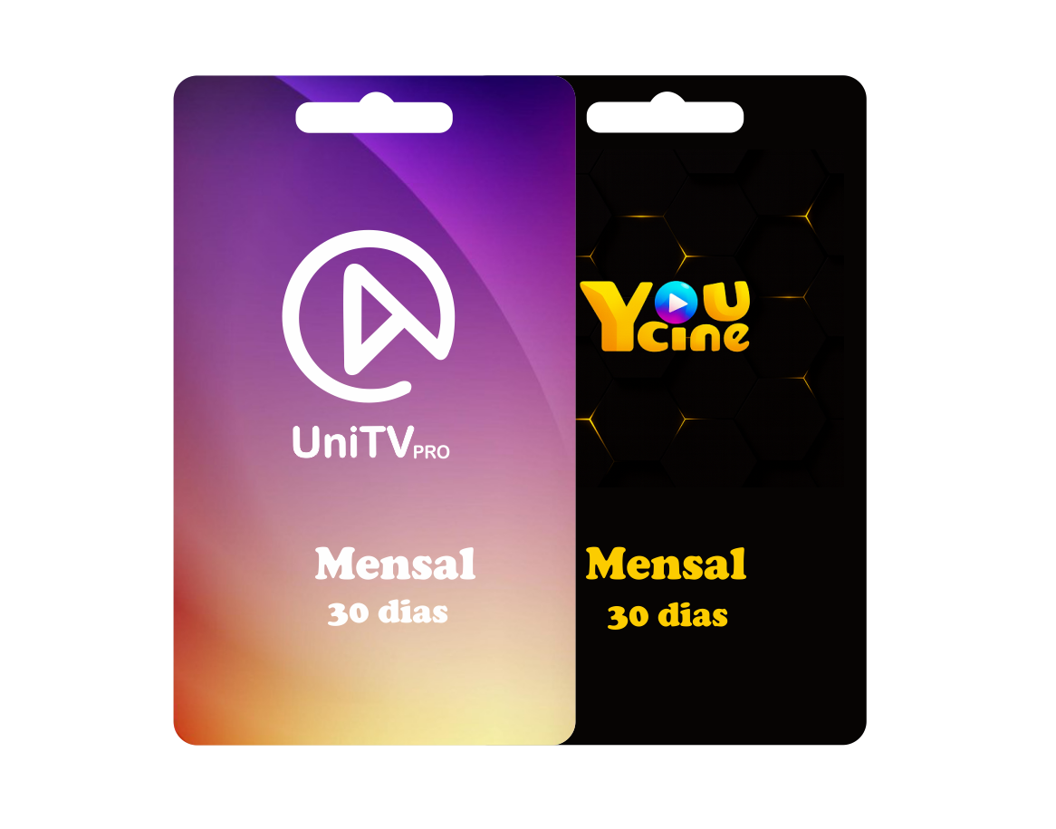 UniTv + YouCine Mensal = 30 Dias